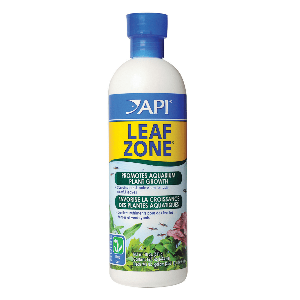API Leaf Zone freshwater aquarium plant fertilizer 8 oz bottle