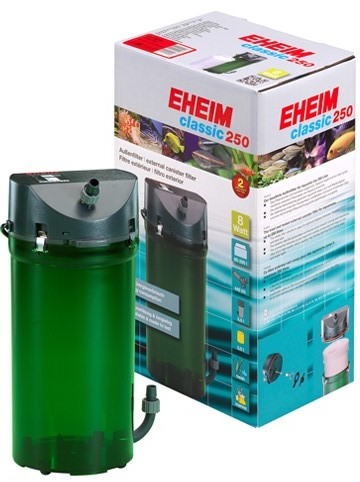 Eheim Classic 250 (2213) external canister filter