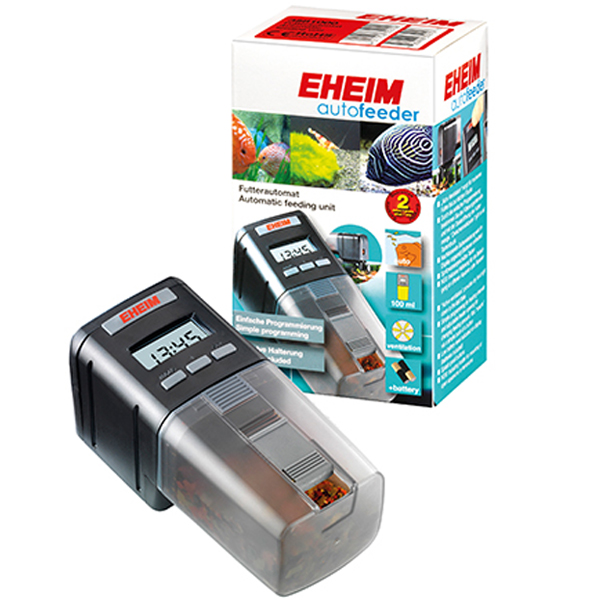 Eheim Everyday programmable automatic fish feeder unit with box