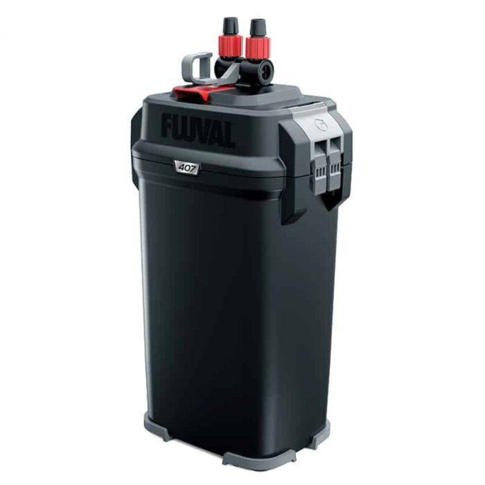 Fluval 407 external canister filter for aquariums up to 500 litres