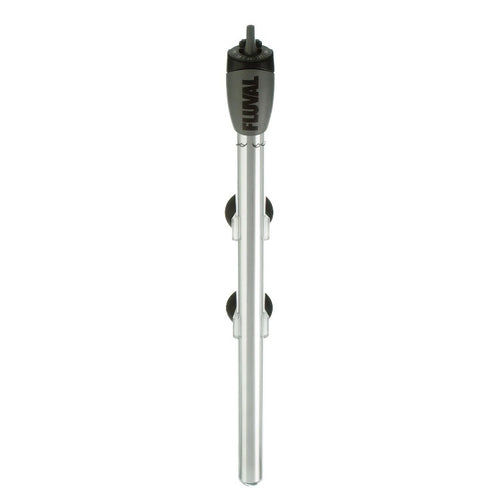 Fluval M50 50-watt submersible nano aquarium heater with mirror glass finish