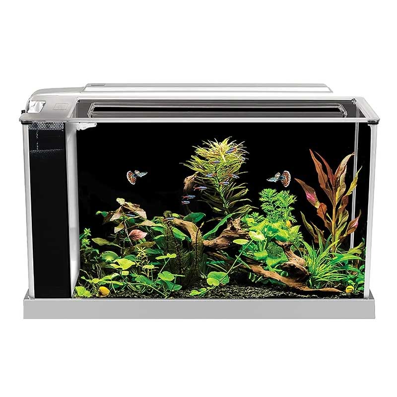 Fluval Spec V 19 litre nano aquarium with hidden filtration and LED light