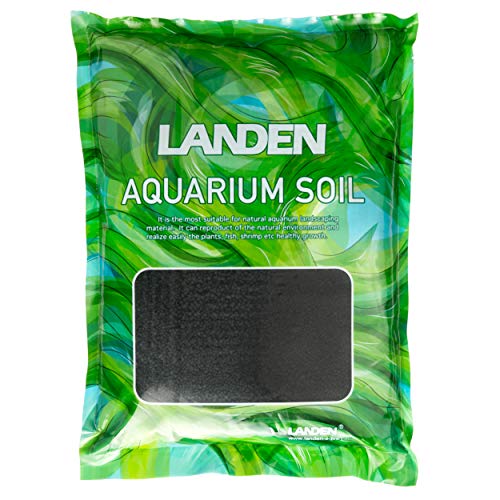 Landen Aqua Soil active black planted aquarium substrate 5 litre bag