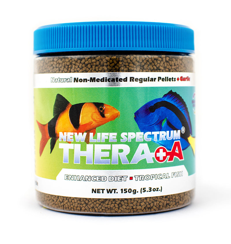 New Life Spectrum Thera Plus A regular sinking pellet fish food tub