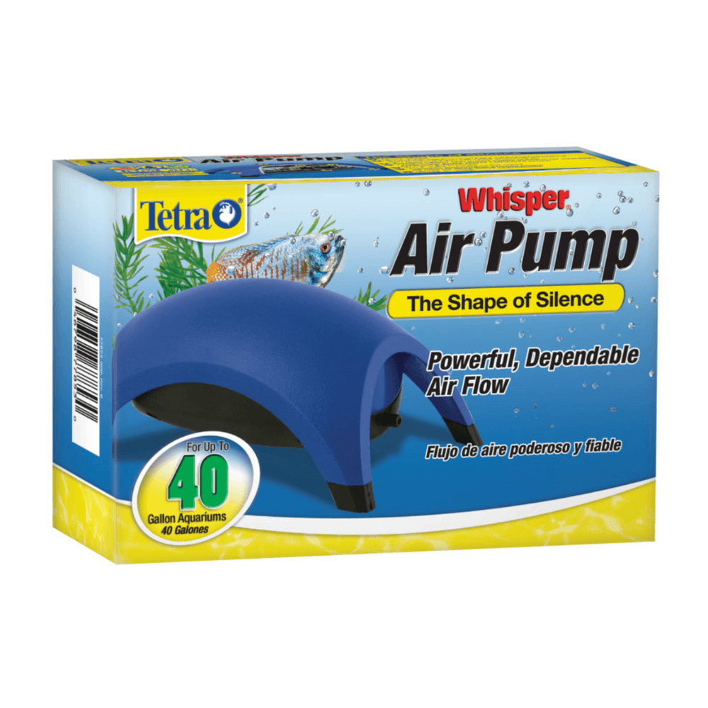 Tetra Whisper 40 aquarium air pump for tanks 20 to 40 gallons