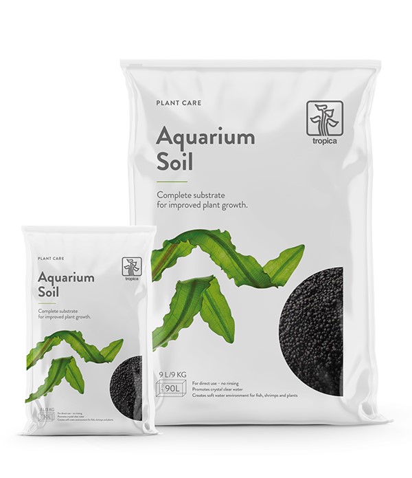 Tropica Aquarium Soil active planted substrate bag for aquascaping